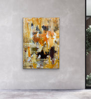 The dawn of hope (100x140cm)