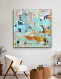 All that we are (120x120cm)