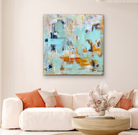 All that we are (120x120cm)