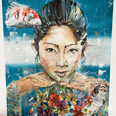 Verdensfortolkning (120x150cm)