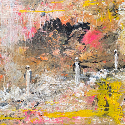 Waterfall harmony (80x60cm)