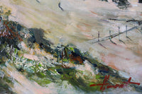 Atlantic shore - Portugal (50x70cm)