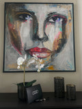 Zenia (100x100cm)