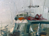 Dock's poetry (45x35cm)