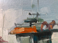Dock's poetry (45x35cm)