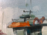 Dock's poetry (45x35cm)