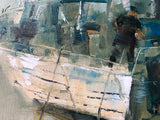 Dock's poetry (45x35cm)