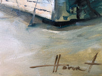 Dock's poetry (45x35cm)