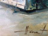 Dock's poetry (45x35cm)