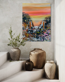 A lovely fall (60x80cm)