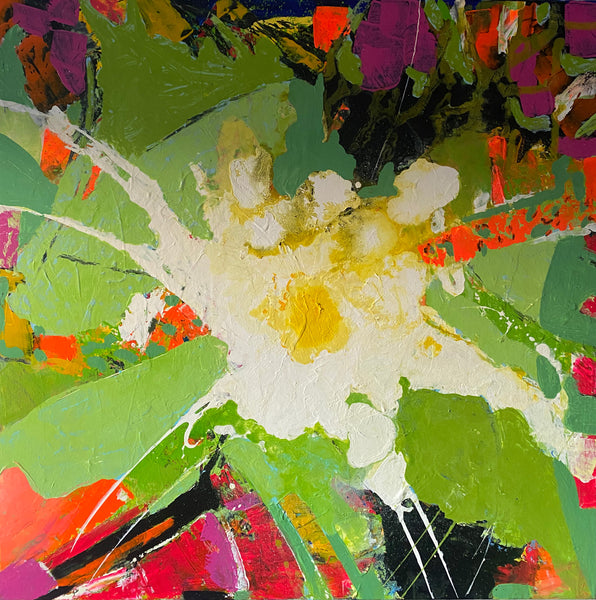 Abstraction (100x100cm)