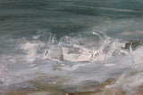 Ocean Breath. Edge of Silence (170x100cm)