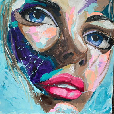 Virginia (100x100cm)
