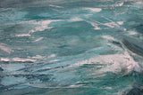 Ocean Breath. Windswept Silence (170x100cm)