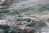 Ocean Breath. Windswept Silence (170x100cm)