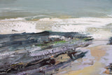 Ocean Breath. Quiet Shore (170x100cm)