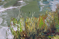Silence by the Lake (50x70cm)