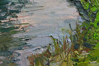 Silence by the Lake (50x70cm)