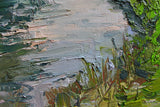 Silence by the Lake (50x70cm)