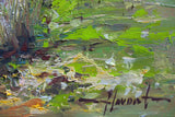 Silence by the Lake (50x70cm)