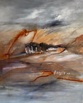 Through the gate (90x110cm)