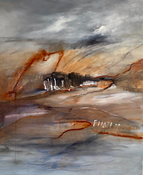 Through the gate (90x110cm)