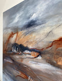 Through the gate (90x110cm)