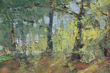 Autumn in the Water Mirror (50x70cm)