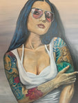 Tattoo I (100x120cm)