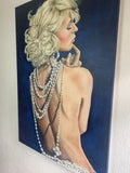 Dress me in pearls (70x100cm)