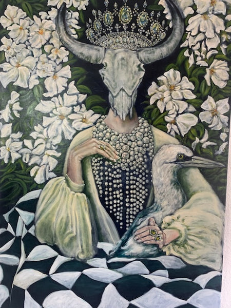 The Trophy (94x124cm)