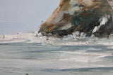 Breath of the Ocean. Unhurried Space (70x50cm)