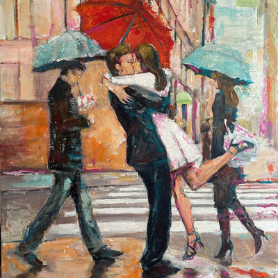 Uden titel (90x120cm)