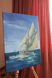 Windborne (50x70cm)