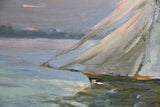Where the Wind Grows Quiet (70x50cm)