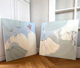 It's a dreamy day (60x60cm)
