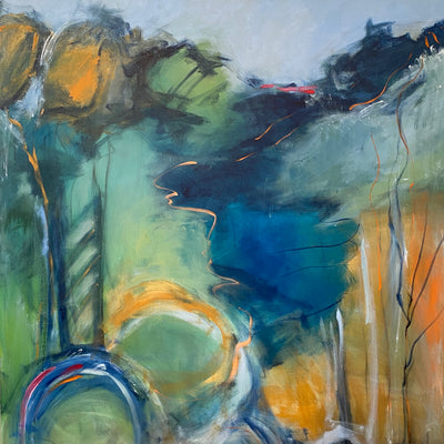 Natural flow (100x140cm)