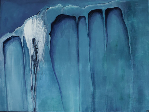 Ice Bridge (80x60cm)