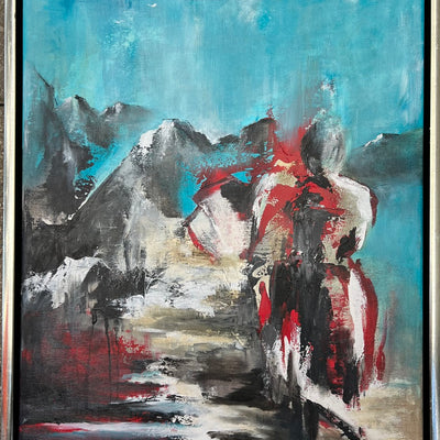 Forestil dig (50x60 cm)