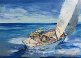 In One Rhythm (70x50cm)