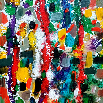 Jam session XXI (40x50cm)