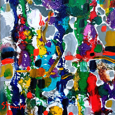 Jam session XXII (40x50cm)