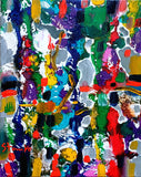 Jam session XXII (40x50cm)