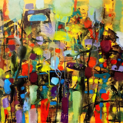 Jazzy mood LXXX (70x50cm)