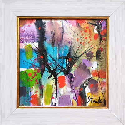 Jazzy mood XC (30x30cm)