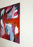 07-26 (90x120cm) - Danish Gallery - Moderne, abstrakte malerier. Online galleri med original, unik kunst til din bolig. 