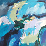 14-26 (100x100cm) - Danish Gallery - Moderne, abstrakte malerier. Online galleri med original, unik kunst til din bolig. 