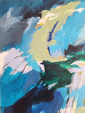 14-26 (100x100cm) - Danish Gallery - Moderne, abstrakte malerier. Online galleri med original, unik kunst til din bolig. 