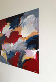 15-26 (100x100cm) - Danish Gallery - Moderne, abstrakte malerier. Online galleri med original, unik kunst til din bolig. 