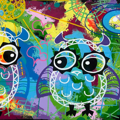 Lyt til dit hjerte (120x40cm)